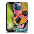 thumbnail image 1 of Head Case Designs Officially Licensed Dean Russo Dogs Pomeranian Hard Back Case Compatible with Apple iPhone 13 Pro, 1 of 7