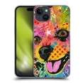 thumbnail image 1 of Head Case Designs Officially Licensed Dean Russo Dogs Pomeranian Hard Back Case Compatible with Apple iPhone 15 Plus, 1 of 7