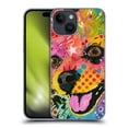thumbnail image 1 of Head Case Designs Officially Licensed Dean Russo Dogs Pomeranian Hard Back Case Compatible with Apple iPhone 15, 1 of 7