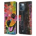 thumbnail image 1 of Head Case Designs Officially Licensed Dean Russo Dogs Pomeranian Leather Book Wallet Case Cover Compatible with Apple iPhone 12 Pro Max, 1 of 6