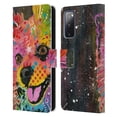 thumbnail image 1 of Head Case Designs Officially Licensed Dean Russo Dogs Pomeranian Leather Book Wallet Case Cover Compatible with Samsung Galaxy S20 FE / 5G, 1 of 6