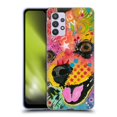 thumbnail image 1 of Head Case Designs Officially Licensed Dean Russo Dogs Pomeranian Soft Gel Case Compatible with Samsung Galaxy A32 5G / M32 5G (2021), 1 of 7