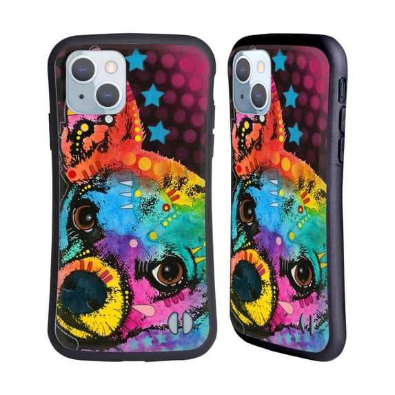 Head Case Designs Officially Licensed Dean Russo Dogs Pop Chihuahua Hybrid Case Compatible with Apple iPhone 14