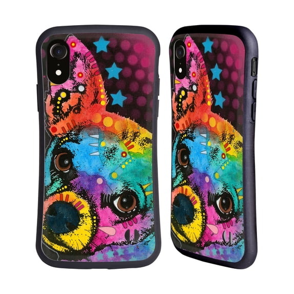 Head Case Designs Officially Licensed Dean Russo Dogs Pop Chihuahua Hybrid Case Compatible with Apple iPhone XR
