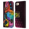 thumbnail image 1 of Head Case Designs Officially Licensed Dean Russo Dogs Pop Chihuahua Leather Book Wallet Case Cover Compatible with Apple iPhone 7 / 8 / SE 2020 & 2022, 1 of 6