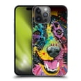 thumbnail image 1 of Head Case Designs Officially Licensed Dean Russo Dogs Smiling Collie Hard Back Case Compatible with Apple iPhone 14 Pro Max, 1 of 7