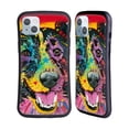 thumbnail image 1 of Head Case Designs Officially Licensed Dean Russo Dogs Smiling Collie Hybrid Case Compatible with Apple iPhone 14 Plus, 1 of 7