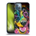 thumbnail image 1 of Head Case Designs Officially Licensed Dean Russo Dogs Smiling Collie Soft Gel Case Compatible with Apple iPhone 13, 1 of 7