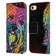 thumbnail image 1 of Head Case Designs Officially Licensed Dean Russo Dogs Yorkie Leather Book Wallet Case Cover Compatible with Apple iPhone 7 / 8 / SE 2020 & 2022, 1 of 6