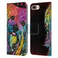thumbnail image 1 of Head Case Designs Officially Licensed Dean Russo Dogs Yorkie Leather Book Wallet Case Cover Compatible with Apple iPhone 7 Plus / iPhone 8 Plus, 1 of 6