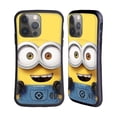 thumbnail image 1 of Head Case Designs Officially Licensed Despicable Me Full Face Minions Bob Hybrid Case Compatible with Apple iPhone 14 Pro, 1 of 7
