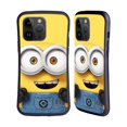 thumbnail image 1 of Head Case Designs Officially Licensed Despicable Me Full Face Minions Bob Hybrid Case Compatible with Apple iPhone 15 Pro Max, 1 of 7