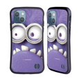 thumbnail image 1 of Head Case Designs Officially Licensed Despicable Me Full Face Minions Evil 2 Hybrid Case Compatible with Apple iPhone 13, 1 of 7