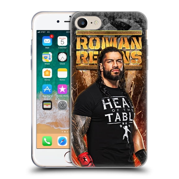 Ecell Roman Reigns Head Of The Table Soft Gel iPhone Case