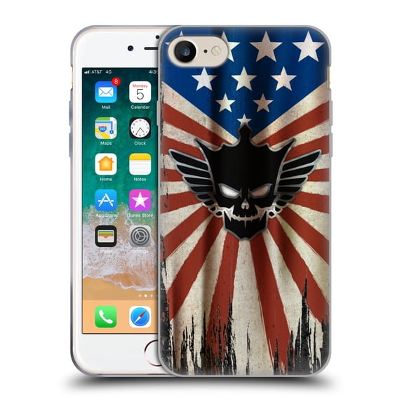 Ecell Cody Rhodes Flag Soft Gel iPhone Case