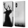 thumbnail image 1 of Head Case Designs Officially Licensed Dorit Fuhg Forest Deer Leather Book Wallet Case Cover Compatible with Apple iPhone X / iPhone XS, 1 of 6