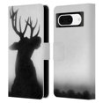 thumbnail image 1 of Head Case Designs Officially Licensed Dorit Fuhg Forest Deer Leather Book Wallet Case Cover Compatible with Google Pixel 8, 1 of 6