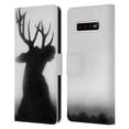thumbnail image 1 of Head Case Designs Officially Licensed Dorit Fuhg Forest Deer Leather Book Wallet Case Cover Compatible with Samsung Galaxy S10+ / S10 Plus, 1 of 6