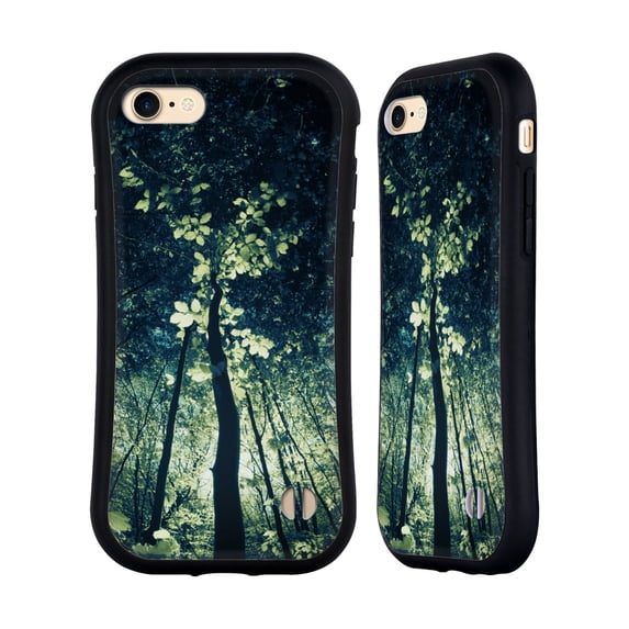 Head Case Designs Officially Licensed Dorit Fuhg Forest Tree Hybrid Case Compatible with Apple iPhone 7 / 8 / SE 2020 & 2022