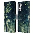thumbnail image 1 of Head Case Designs Officially Licensed Dorit Fuhg Forest Tree Leather Book Wallet Case Cover Compatible with Samsung Galaxy S21+ 5G, 1 of 6
