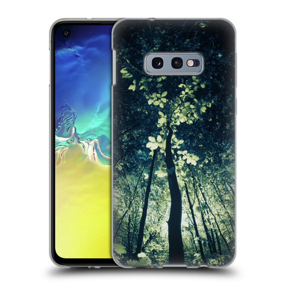 Head Case Designs Officially Licensed Dorit Fuhg Forest Tree Soft Gel Case Compatible with Samsung Galaxy S10e
