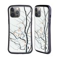 thumbnail image 1 of Head Case Designs Officially Licensed Dorit Fuhg Forest White Hybrid Case Compatible with Apple iPhone 14 Pro Max, 1 of 7