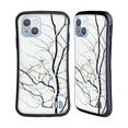 thumbnail image 1 of Head Case Designs Officially Licensed Dorit Fuhg Forest White Hybrid Case Compatible with Apple iPhone 14, 1 of 7