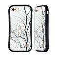 thumbnail image 1 of Head Case Designs Officially Licensed Dorit Fuhg Forest White Hybrid Case Compatible with Apple iPhone 7 / 8 / SE 2020 & 2022, 1 of 7