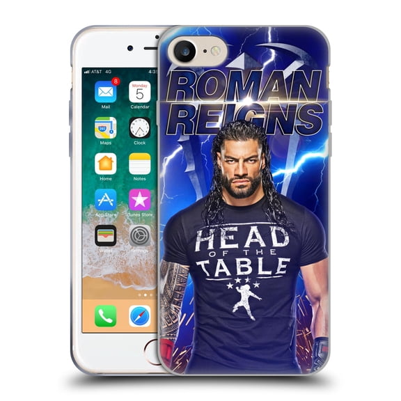 Ecell Roman Reigns Head of The Table Soft Gel iPhone Case