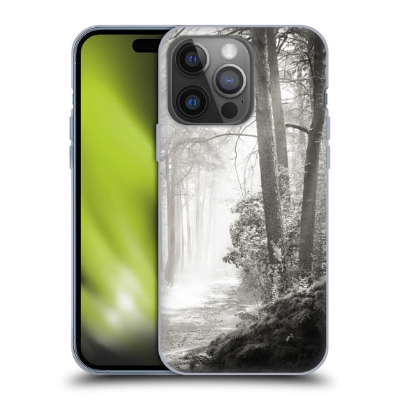 Head Case Designs Officially Licensed Dorit Fuhg In The Forest Into The Forest 2 Soft Gel Case Compatible with Apple iPhone 14 Pro