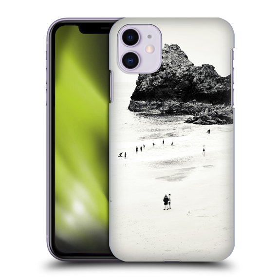 Head Case Designs Officially Licensed Dorit Fuhg Travel Stories Cornwall Beach Life Hard Back Case Compatible with Apple iPhone 11