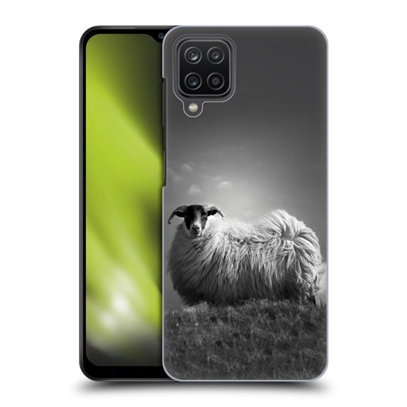 Head Case Designs Officially Licensed Dorit Fuhg Travel Stories Le Fluff Hard Back Case Compatible with Samsung Galaxy A12 (2020)