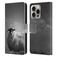 thumbnail image 1 of Head Case Designs Officially Licensed Dorit Fuhg Travel Stories Le Fluff Leather Book Wallet Case Cover Compatible with Apple iPhone 16 Pro, 1 of 6