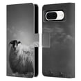 thumbnail image 1 of Head Case Designs Officially Licensed Dorit Fuhg Travel Stories Le Fluff Leather Book Wallet Case Cover Compatible with Google Pixel 8, 1 of 6