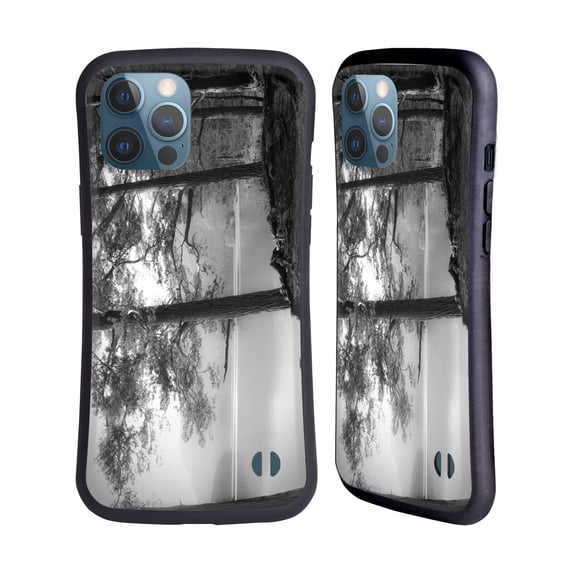 Head Case Designs Officially Licensed Dorit Fuhg Travel Stories Loch an Eilein Hybrid Case Compatible with Apple iPhone 12 Pro Max