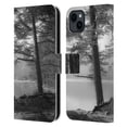 thumbnail image 1 of Head Case Designs Officially Licensed Dorit Fuhg Travel Stories Loch an Eilein Leather Book Wallet Case Cover Compatible with Apple iPhone 15 Plus, 1 of 6