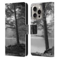 thumbnail image 1 of Head Case Designs Officially Licensed Dorit Fuhg Travel Stories Loch an Eilein Leather Book Wallet Case Cover Compatible with Apple iPhone 16 Pro, 1 of 6
