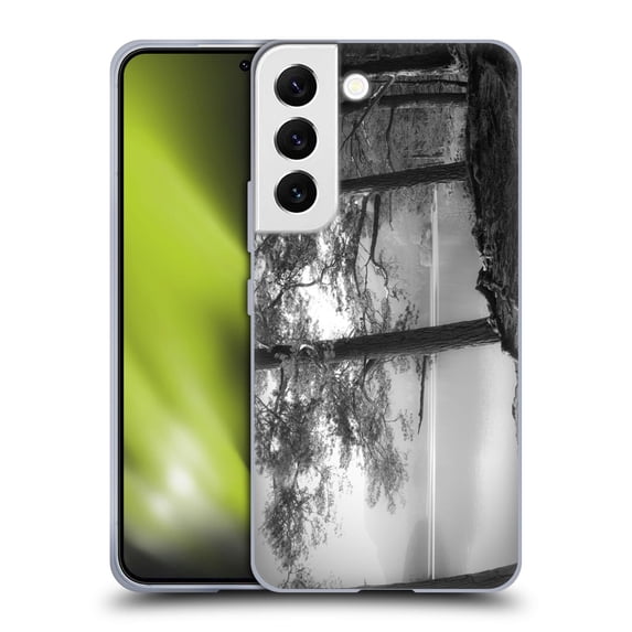 Head Case Designs Officially Licensed Dorit Fuhg Travel Stories Loch an Eilein Soft Gel Case Compatible with Samsung Galaxy S22 5G