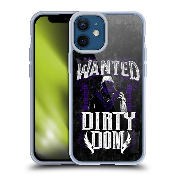 Head Case Designs WWE Dominik Mysterio Dirty Dom Soft Gel Case for Apple iPhone 12 Mini