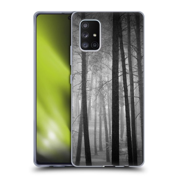 Head Case Designs Officially Licensed Dorit Fuhg Travel Stories Pines Soft Gel Case Compatible with Samsung Galaxy A71 5G (2020)