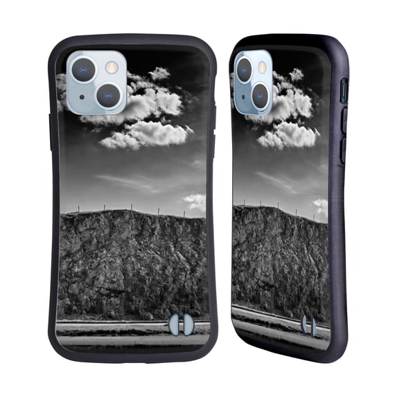 Head Case Designs Officially Licensed Dorit Fuhg Travel Stories The Cloud Hybrid Case Compatible with Apple iPhone 14