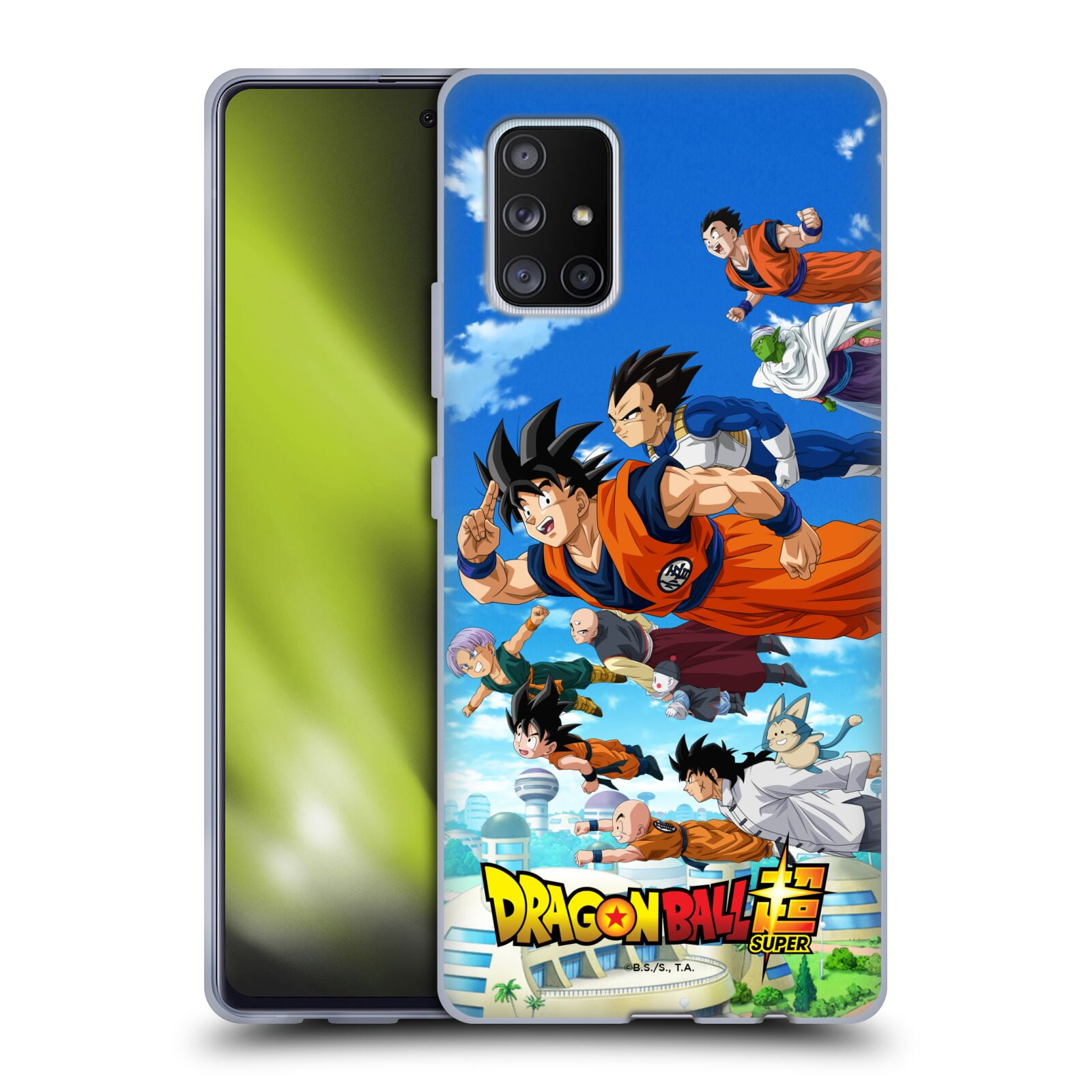 Dragon Ball Z Goku Samsung Galaxy Z Fold3 Case - CASESHUNTER