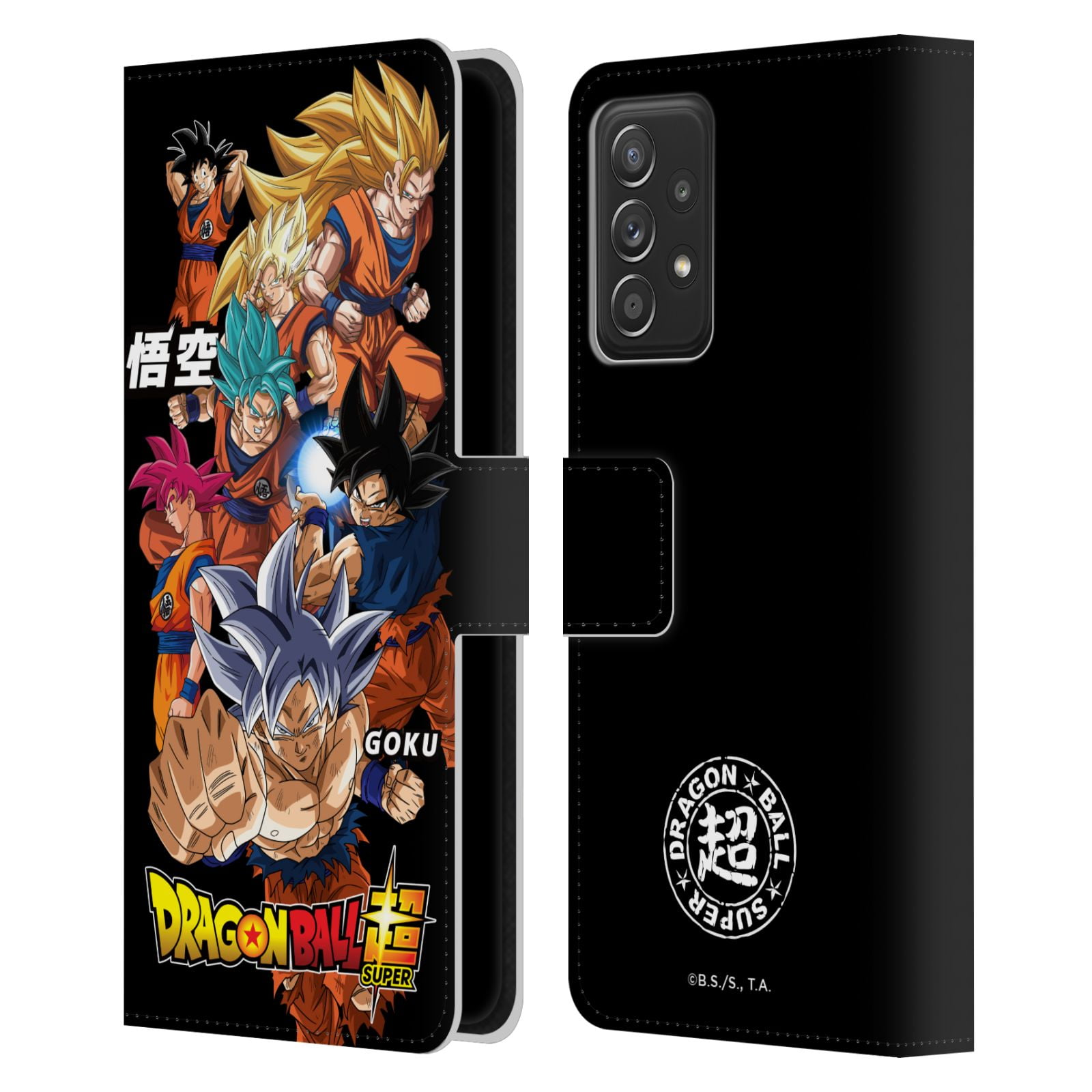 Goku Dragon Ball Samsung Galaxy Tab S6 Clear Case