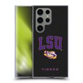 thumbnail image 1 of Head Case Designs Louisiana State University LSU Louisiana State University LSU Campus Logotype Soft Gel Case for Samsung Galaxy S24 Ultra 5G, 1 of 7
