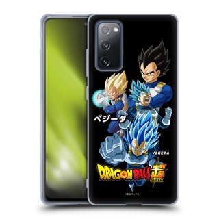 Head Case Designs Officially Licensed Dragon Ball Super Universe Survival  Characters Vegeta Leather Book Wallet Case Cover Compatible with Samsung