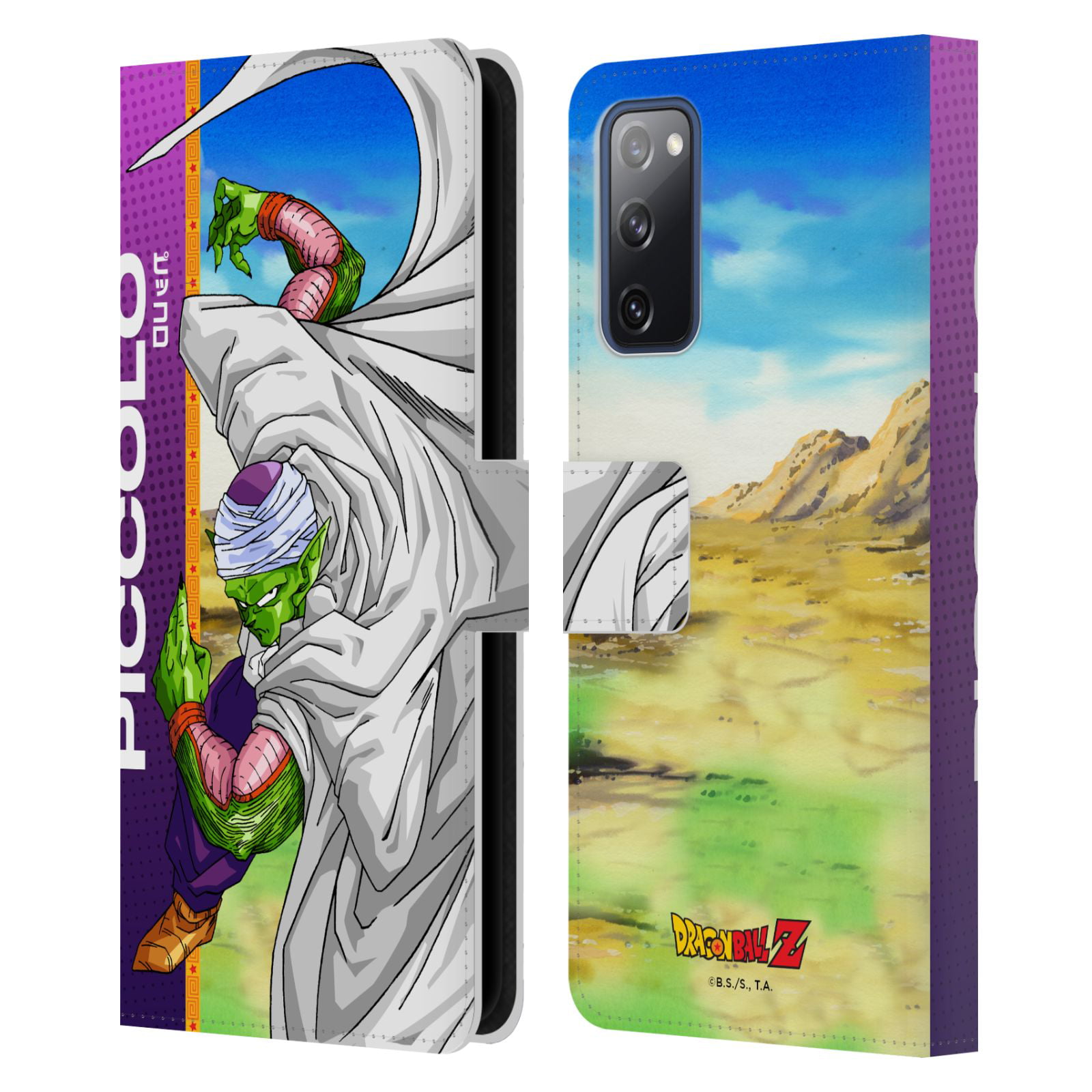 Goku Dragon Ball Samsung Galaxy Z Fold 5 Clear Case