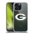thumbnail image 1 of Head Case Designs NFL Green Bay Packers Logo Football Soft Gel Case for Apple iPhone 15 Pro Max, 1 of 7