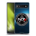 thumbnail image 1 of Head Case Designs Officially Licensed EA Bioware Mass Effect 3 Badges And Logos N7 Training Program Soft Gel Case Compatible with Google Pixel 6a, 1 of 7