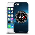 thumbnail image 1 of Head Case Designs Officially Licensed EA Bioware Mass Effect 3 Badges And Logos N7 Training Program Soft Gel Case Compatible with Apple iPhone 5 / 5s / iPhone SE 2016, 1 of 7