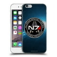 thumbnail image 1 of Head Case Designs Officially Licensed EA Bioware Mass Effect 3 Badges And Logos N7 Training Program Soft Gel Case Compatible with Apple iPhone 6 / iPhone 6s, 1 of 7